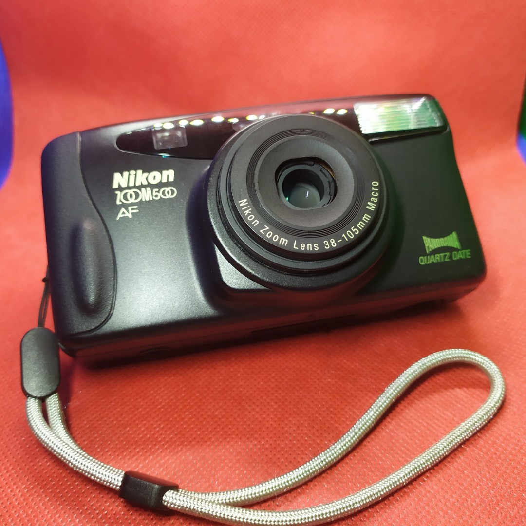 Nikon Zoom 500 AF 38mm105mm Macro, Photography, Lens & Kits on Carousell