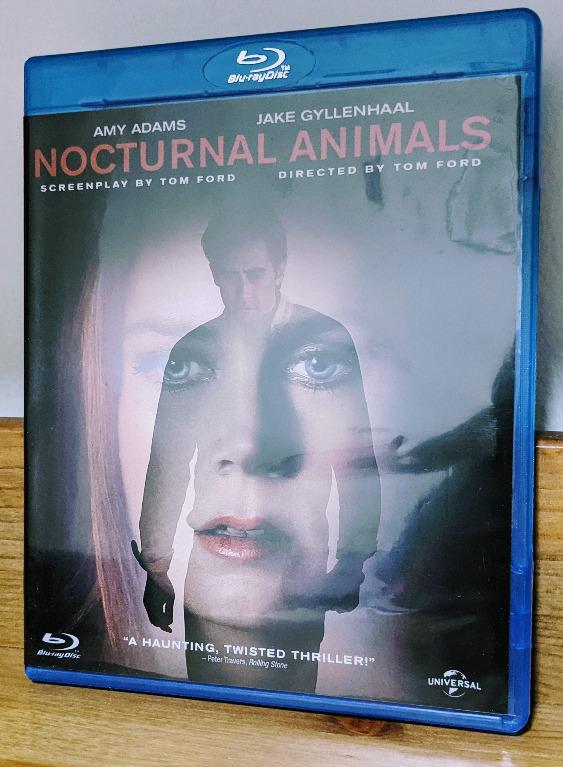 Nocturnal Animals (Blu-ray), Hobbies & Toys, Music & Media, CDs & DVDs on  Carousell