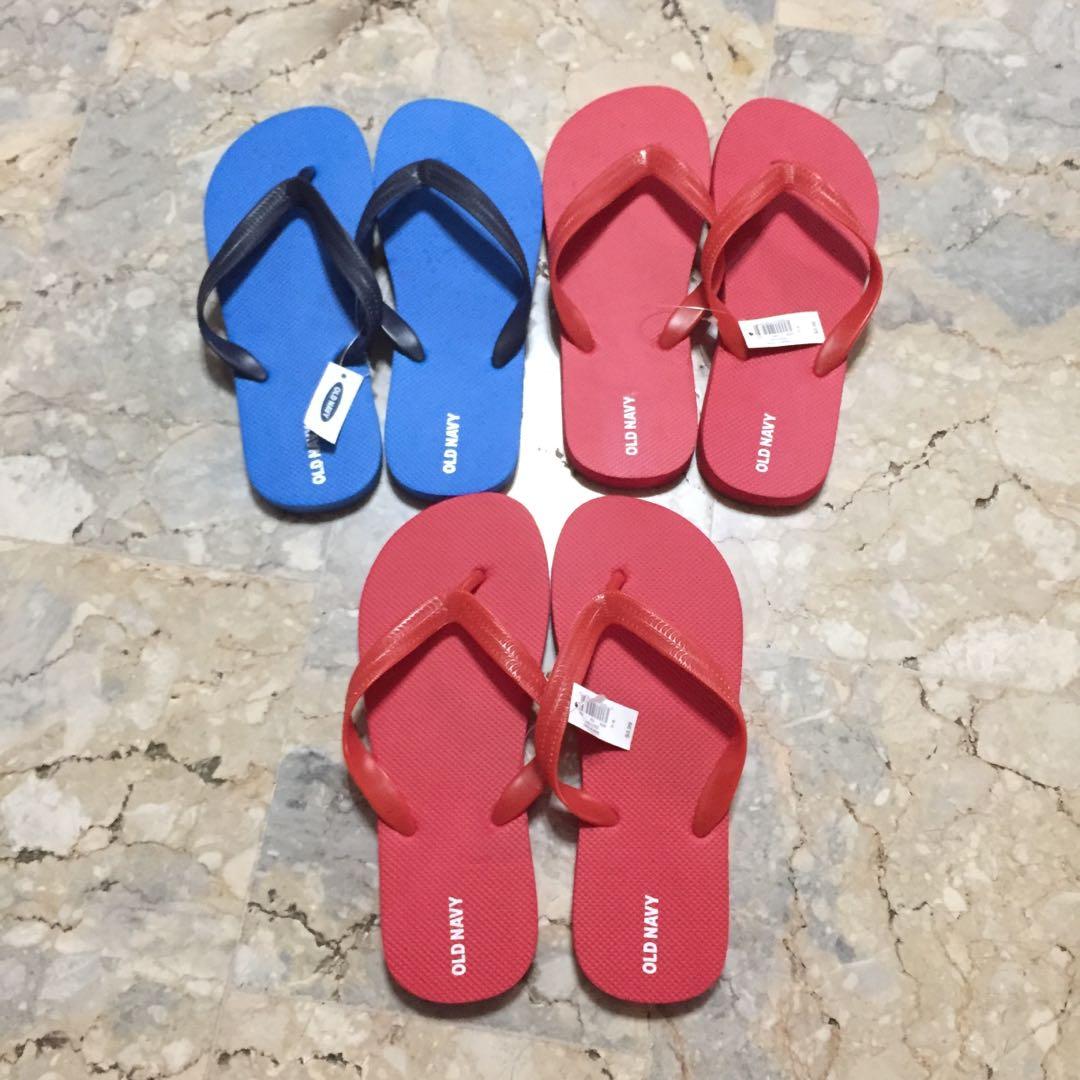 Old navy mens slippers hotsell