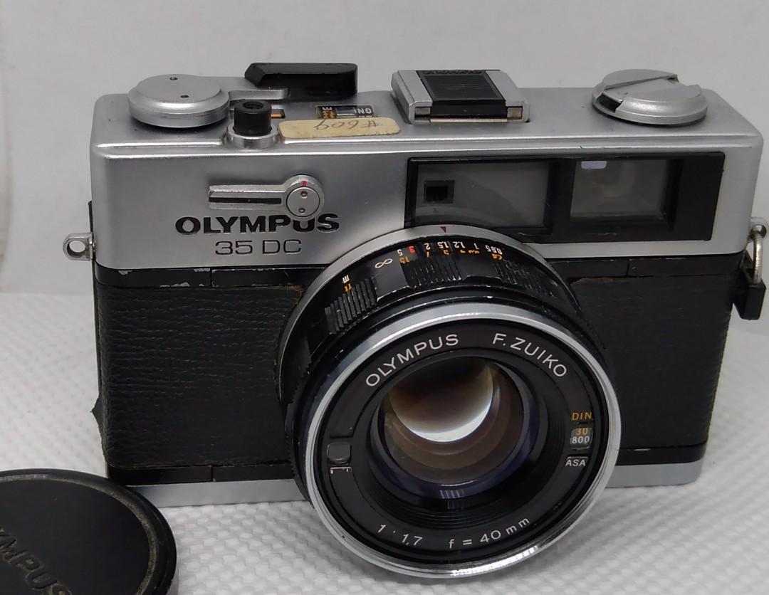 Olympus 35 DC camera (Category: Cameras) located in Las Pinas. Submitted by film101 (Listing ID 1125820597, Image 1). Description: Olympus 35 DC rangefinder camera ➡️*With new cds sensor installed ➡️*new lightseals Newly CLa the ff ➡️*finder ➡️*optics ➡️*clean and lubricates the gear ➡️*calibrates parralax ➡️*aperture blades newly clean --------------- 📸Condition of camera ✔️Meter working seems its accurate and replace new one. ✔️Aperture blades