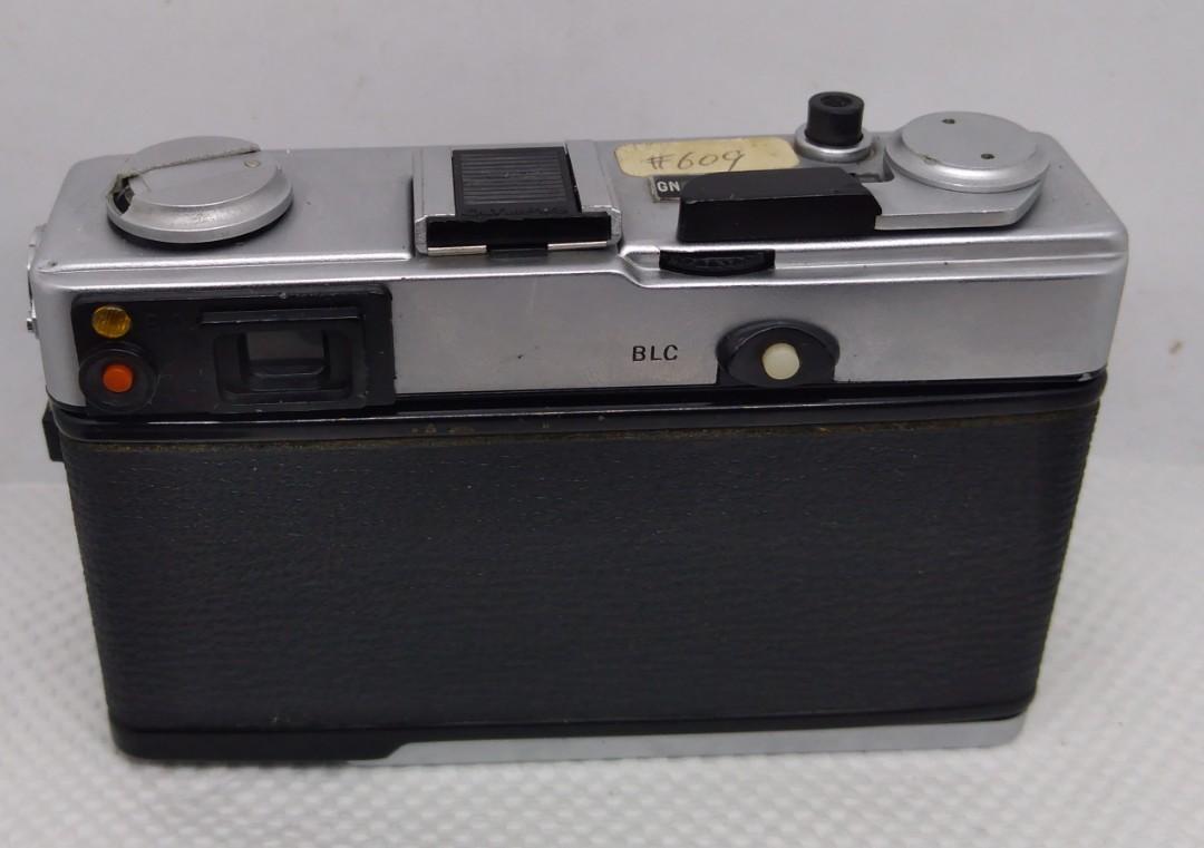 Olympus 35 DC camera (Category: Cameras) located in Las Pinas. Submitted by film101 (Listing ID 1125820597, Image 3). Description: Olympus 35 DC rangefinder camera ➡️*With new cds sensor installed ➡️*new lightseals Newly CLa the ff ➡️*finder ➡️*optics ➡️*clean and lubricates the gear ➡️*calibrates parralax ➡️*aperture blades newly clean --------------- 📸Condition of camera ✔️Meter working seems its accurate and replace new one. ✔️Aperture blades