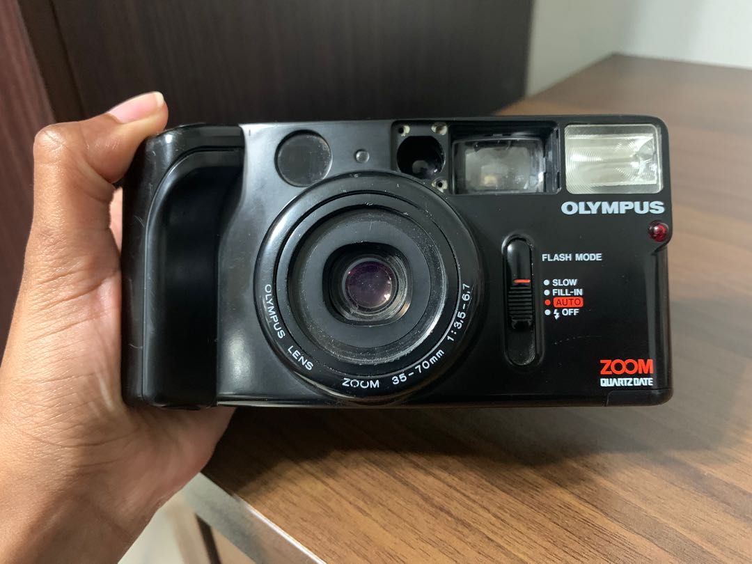 Olympus AZ1 ZOOM, Photography, Cameras on Carousell