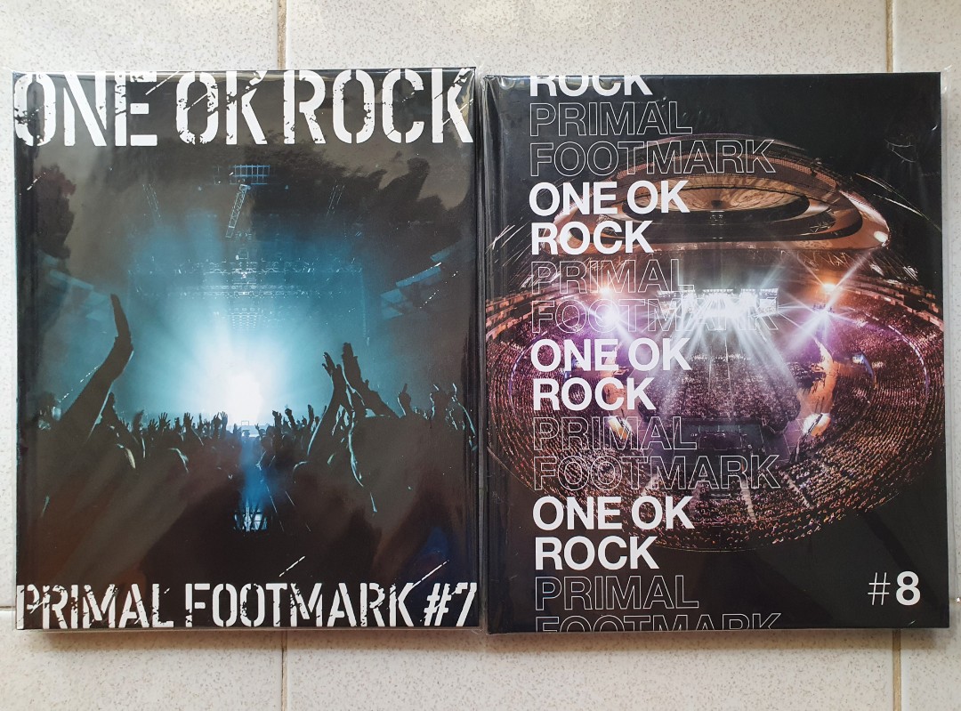 ブランド品専門の ONE OK ROCK PRIMAL FOOTMARK #8