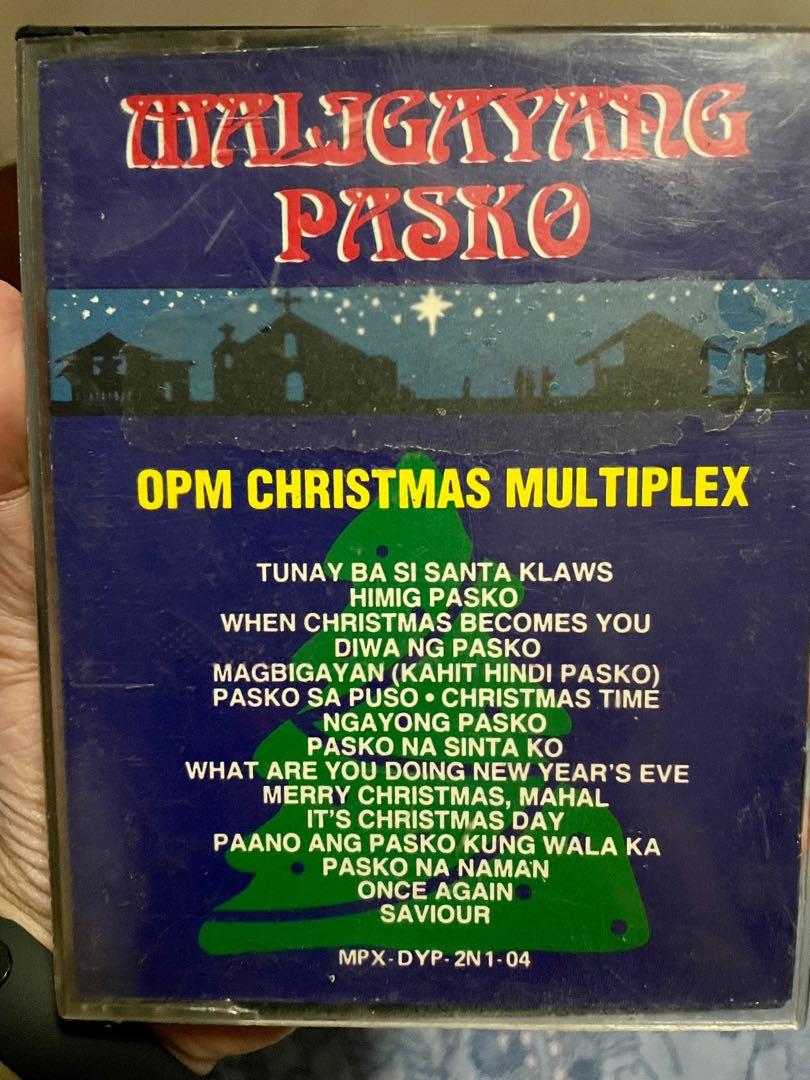 Opm deals christmas songs