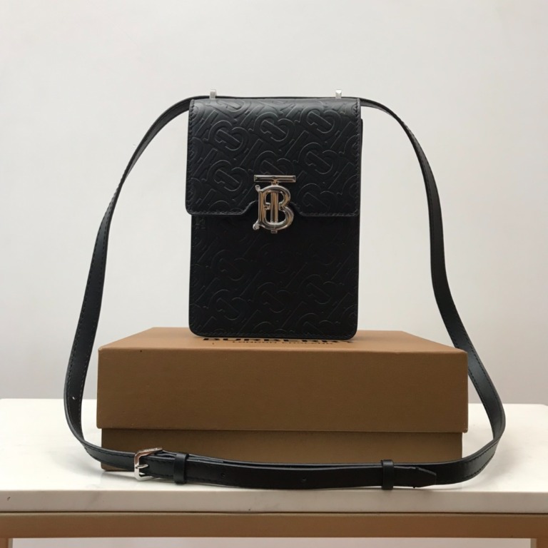 Original burberry phone bag, Men's Fashion, Bags, Sling Bags on Carousell