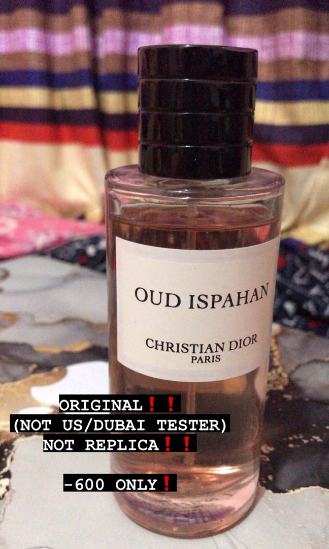 ORIGINAL DIOR OUD ISPAHAN, Beauty & Personal Care, Fragrance