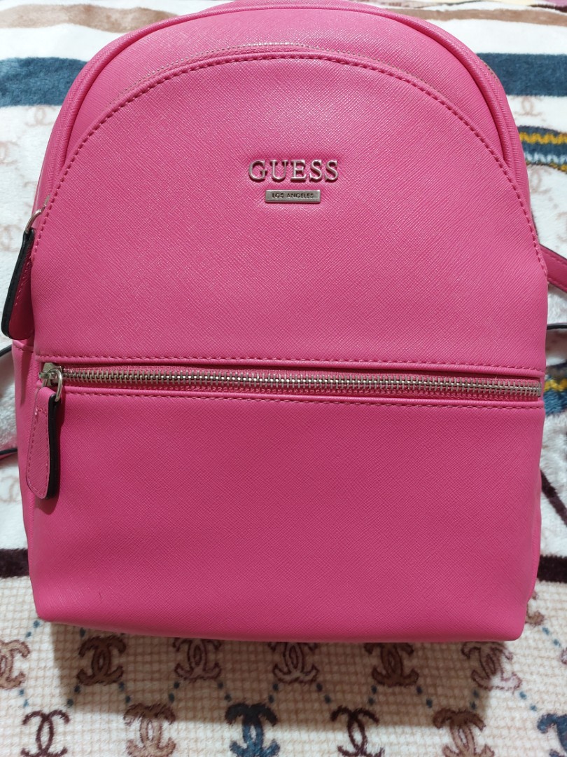 ORIGINAL GUESS BACKPACK, Women's Fashion, Bags & Wallets, Backpacks on