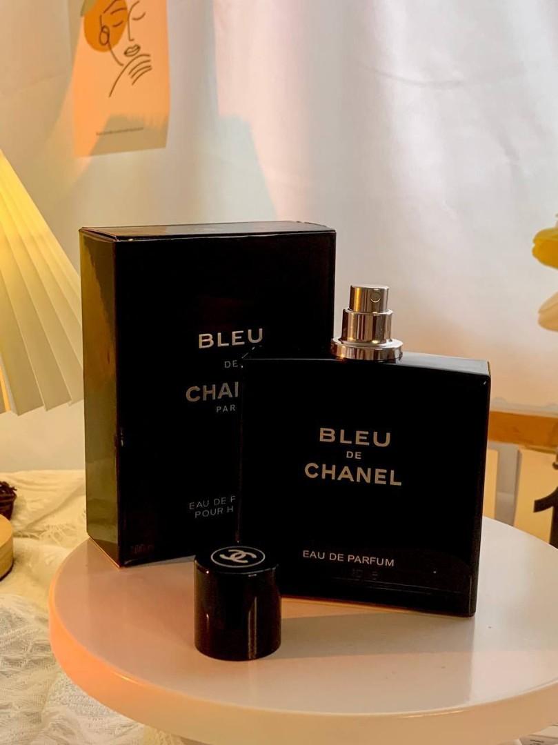Fake vs Real Chanel Bleu Tester Eau De Parfum 100 ML 