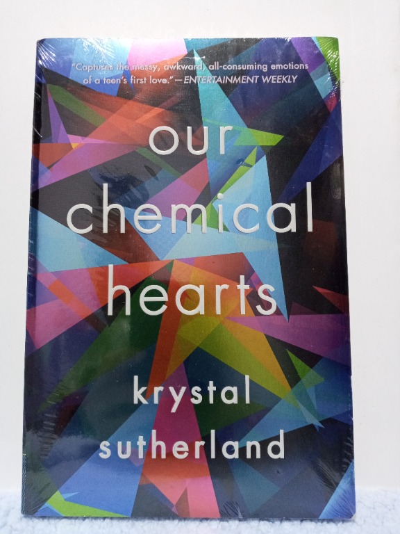 Our Chemical Hearts by Krystal Sutherland . New ; Sealed, Hobbies