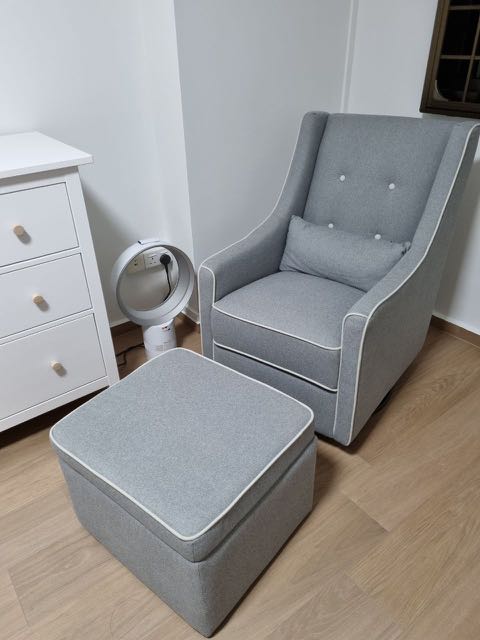 Owen glider clearance and ottoman