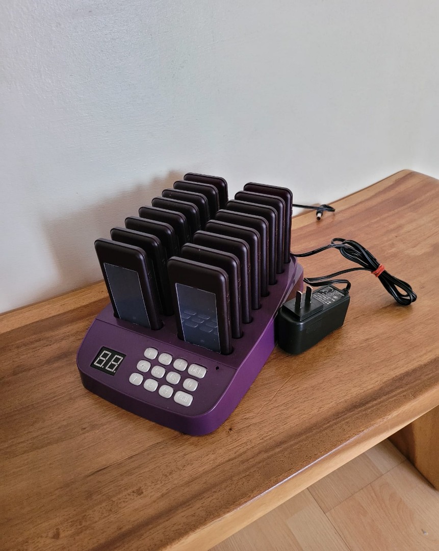 Paging system for Food Stall, Computers & Tech, Office & Business ...