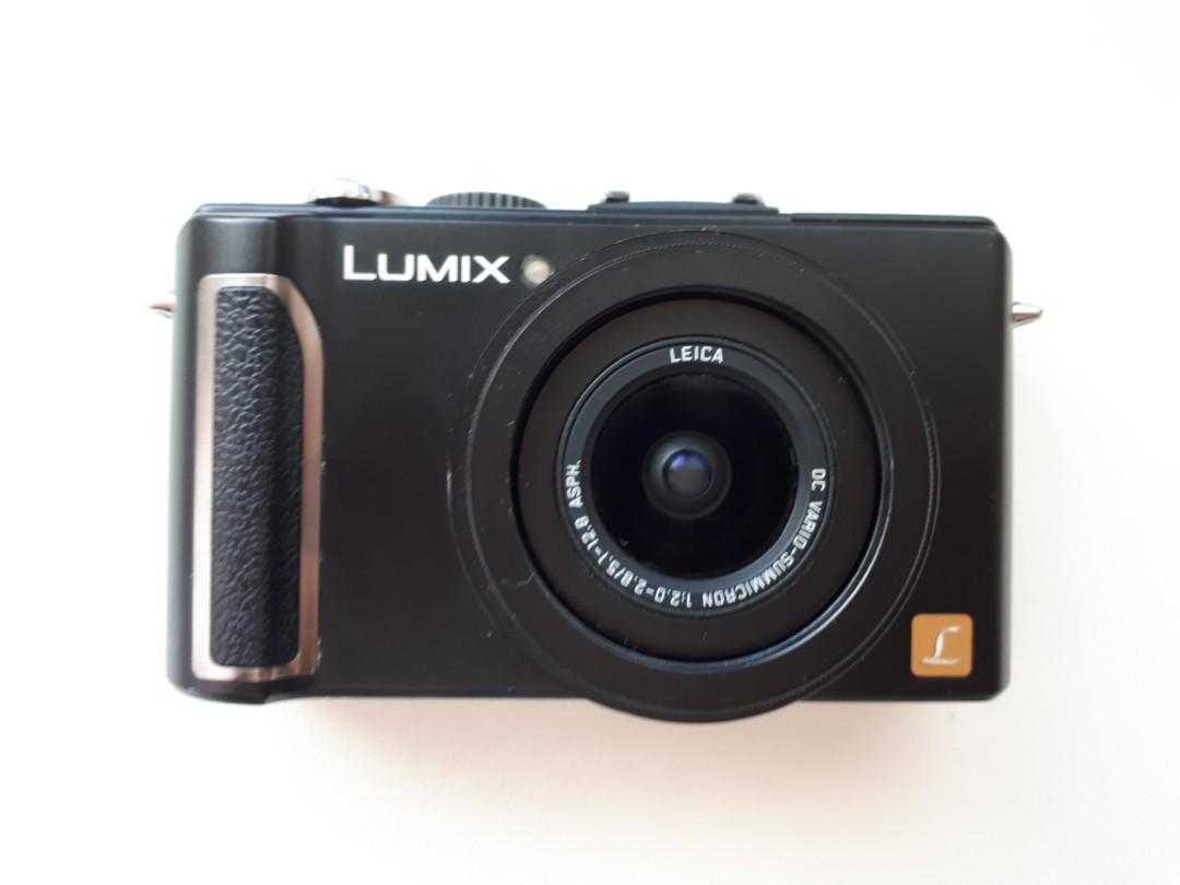 Panasonic Lumix DMC-LX3, 相機攝影, 相機在旋轉拍賣