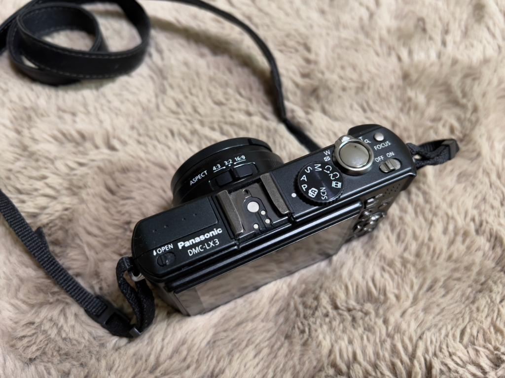Panasonic Lumix LX3 snapshot 街拍機王 DC 數碼相機 digital camera, 攝影器材, 相機
