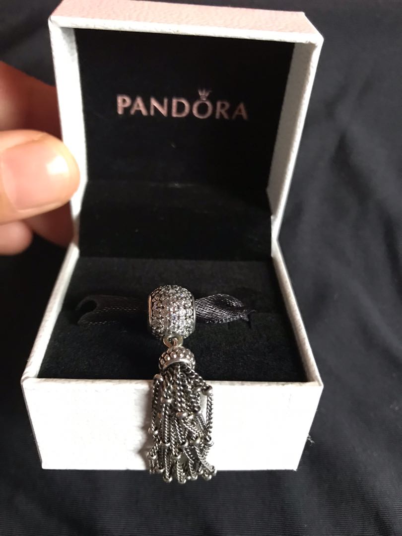 Tassel pandora hotsell charm