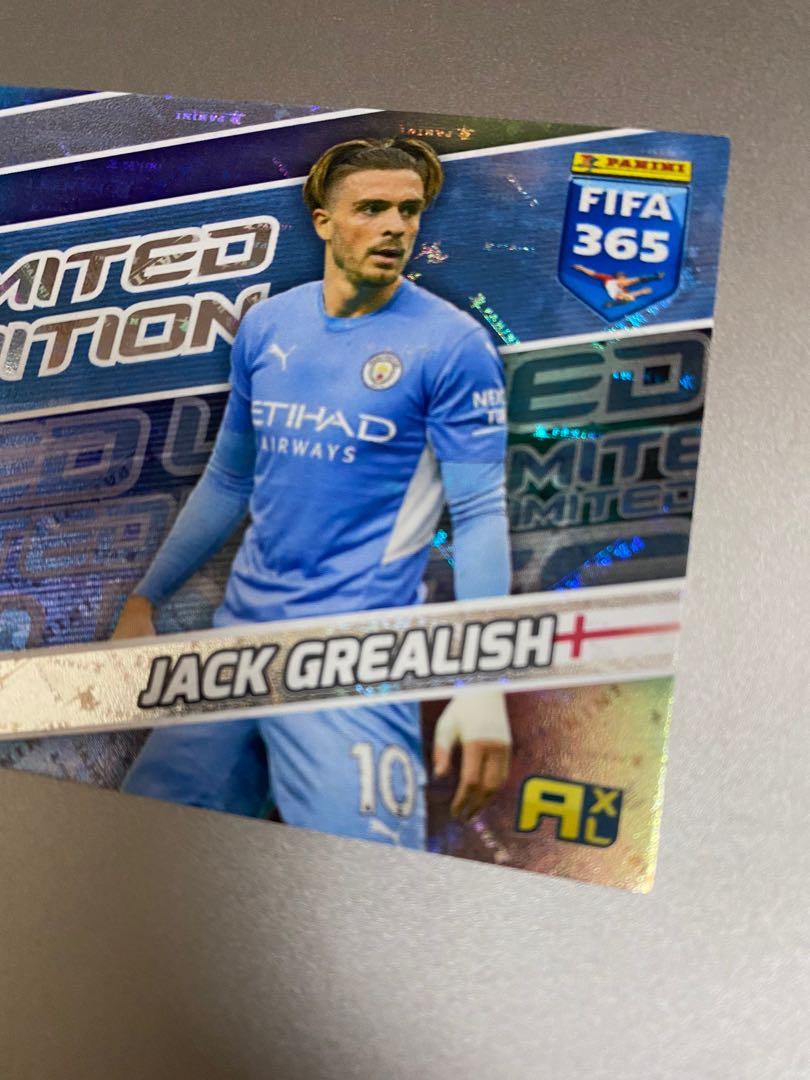 Panini FIFA 365 Adrenalyn XL 2022 Limited Edition Jack Grealish