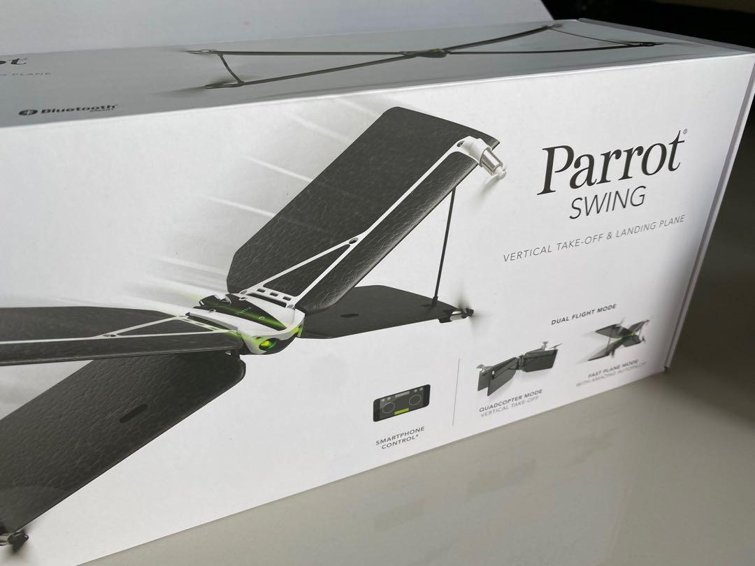Parrot Swing Drone with Flypad Controller and extra batteries , Hobbies