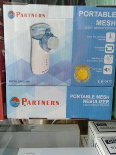 partners portable mesh nebulizer