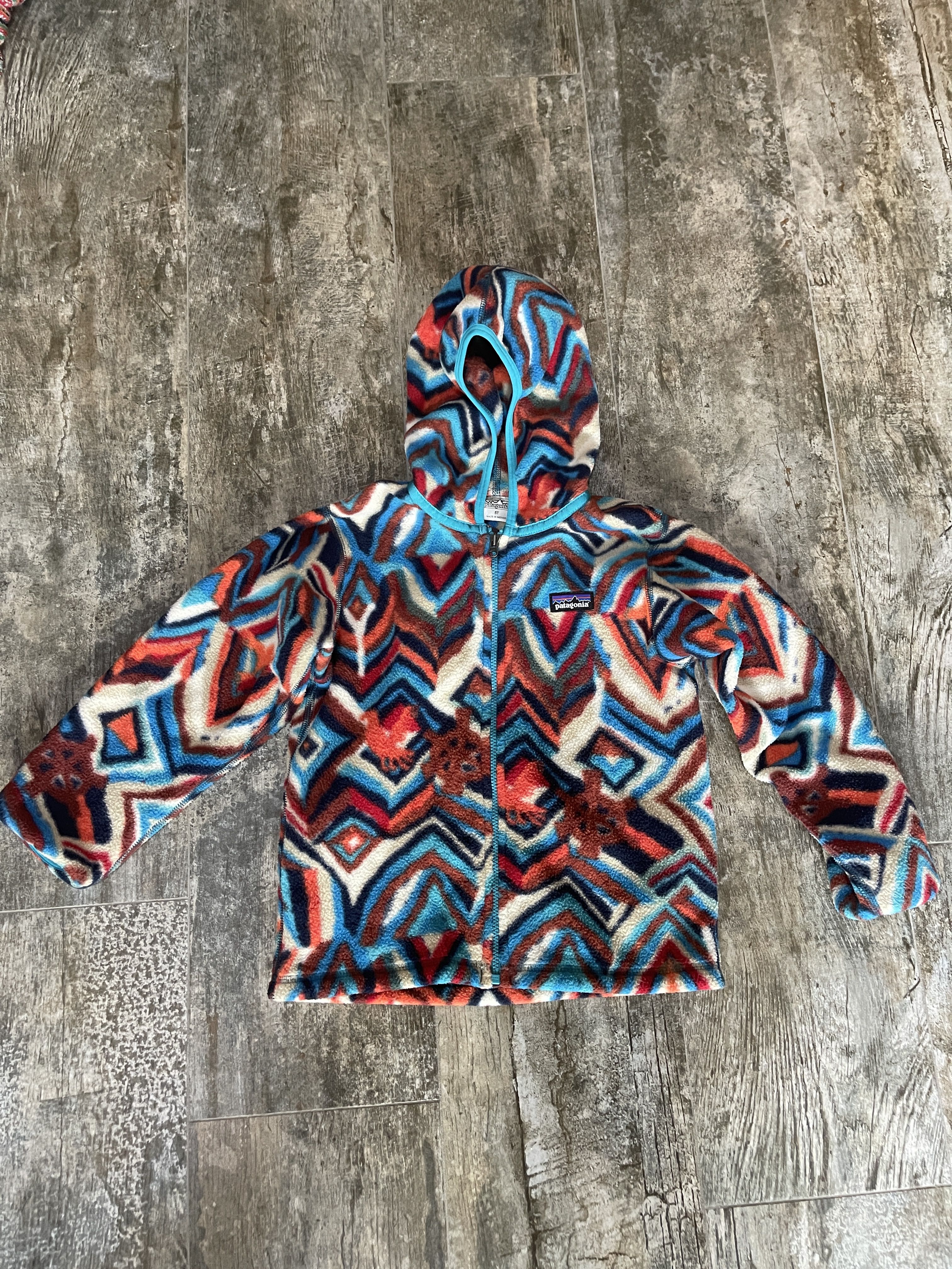 Patagonia kids Fleece jacket retro x 5T 