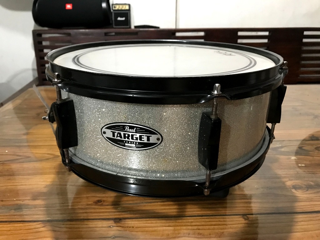 Pearl discount target snare