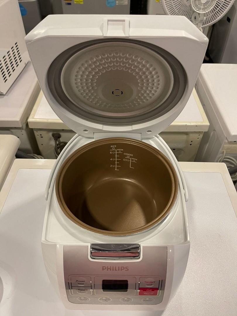 PHILIPS HD3030 RICE COOKER (1L), TV & Home Appliances, Kitchen