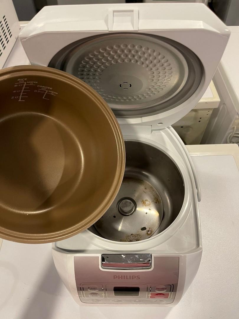 PHILIPS HD3030 RICE COOKER (1L), TV & Home Appliances, Kitchen