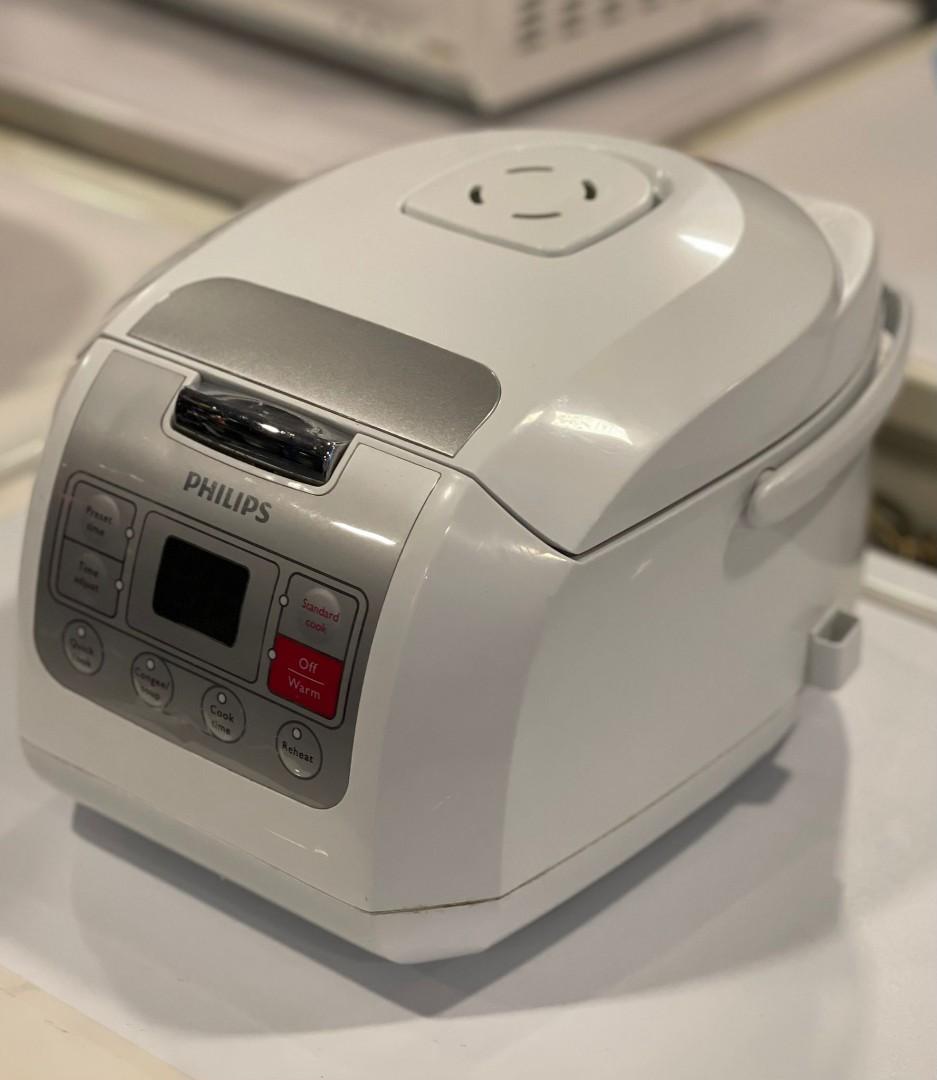 PHILIPS HD3030 RICE COOKER (1L), TV & Home Appliances, Kitchen