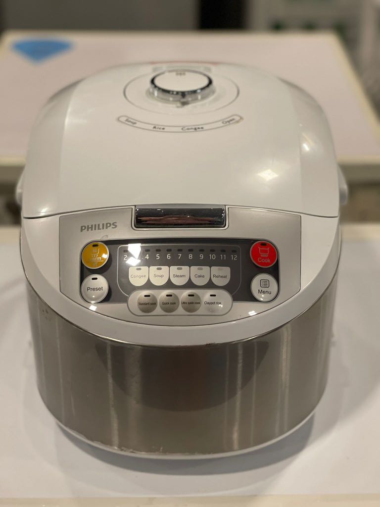 Philips Fuzzy Logic Rice Cooker Hd3038 at Christopher Gabriel blog