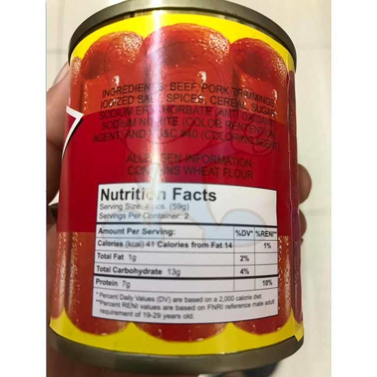 Philips Quality Foods Sausage (10 x 114g), Food & Drinks, Packaged