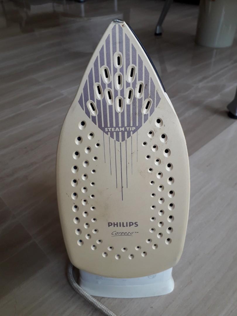 philips careeza steam iron