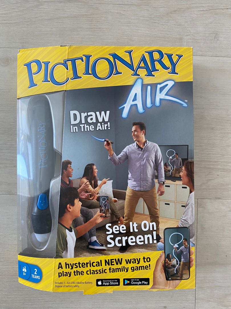 PictionaryAir, Hobbies & Toys, Toys & Games on Carousell