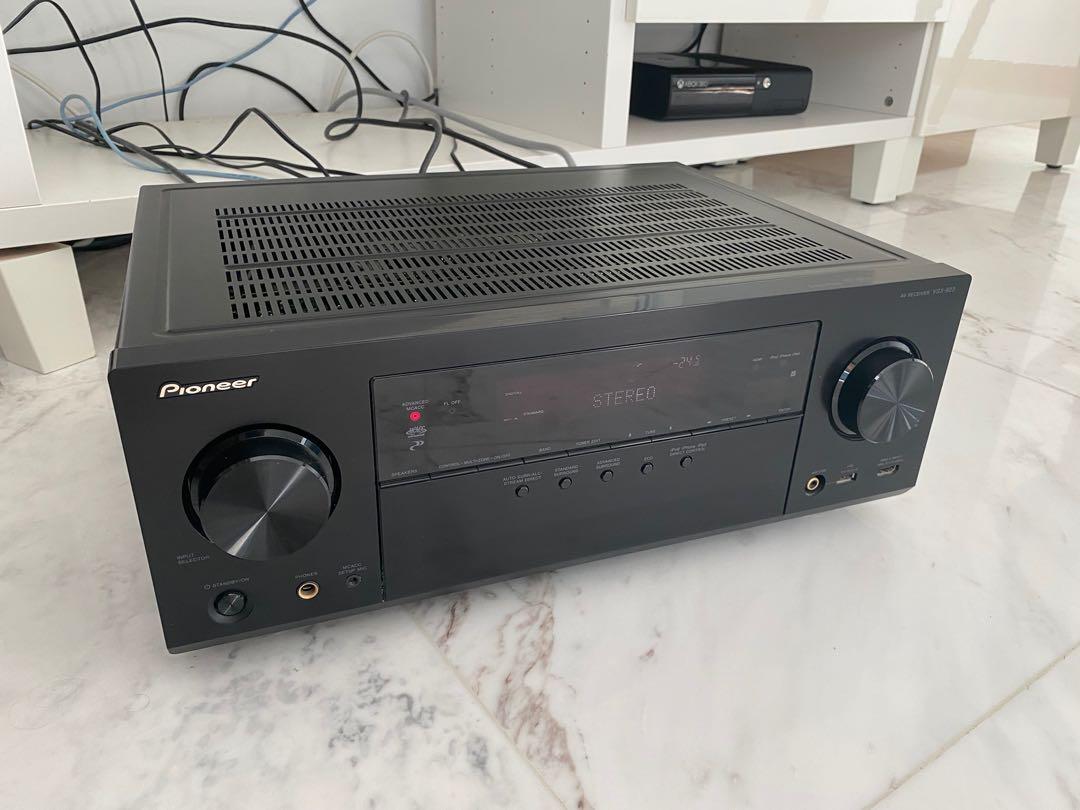 Pioneer Vsx 923 K 7.2 Av Receiver Pioneer VSX-923 7.2 Channel AV Receiver, Audio, Other Audio Equipment