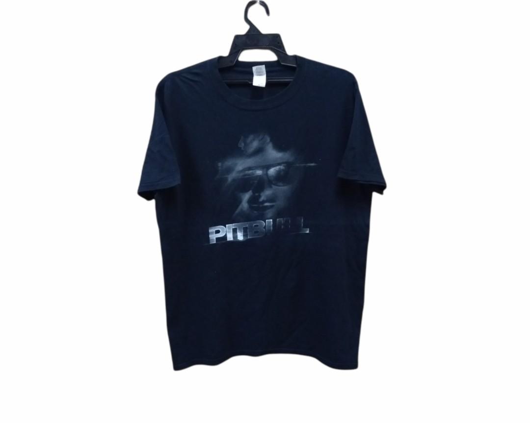 Pitbull t shirt singer online