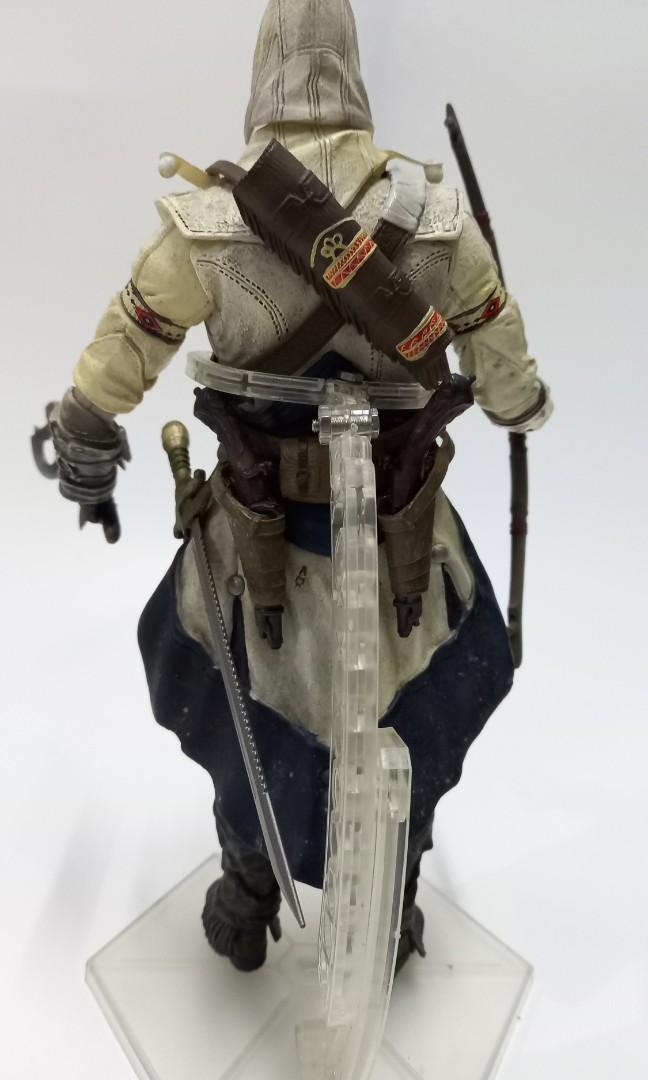 Play Arts Kai Assassin S Creed Connor Kenway Hobbies Toys Toys