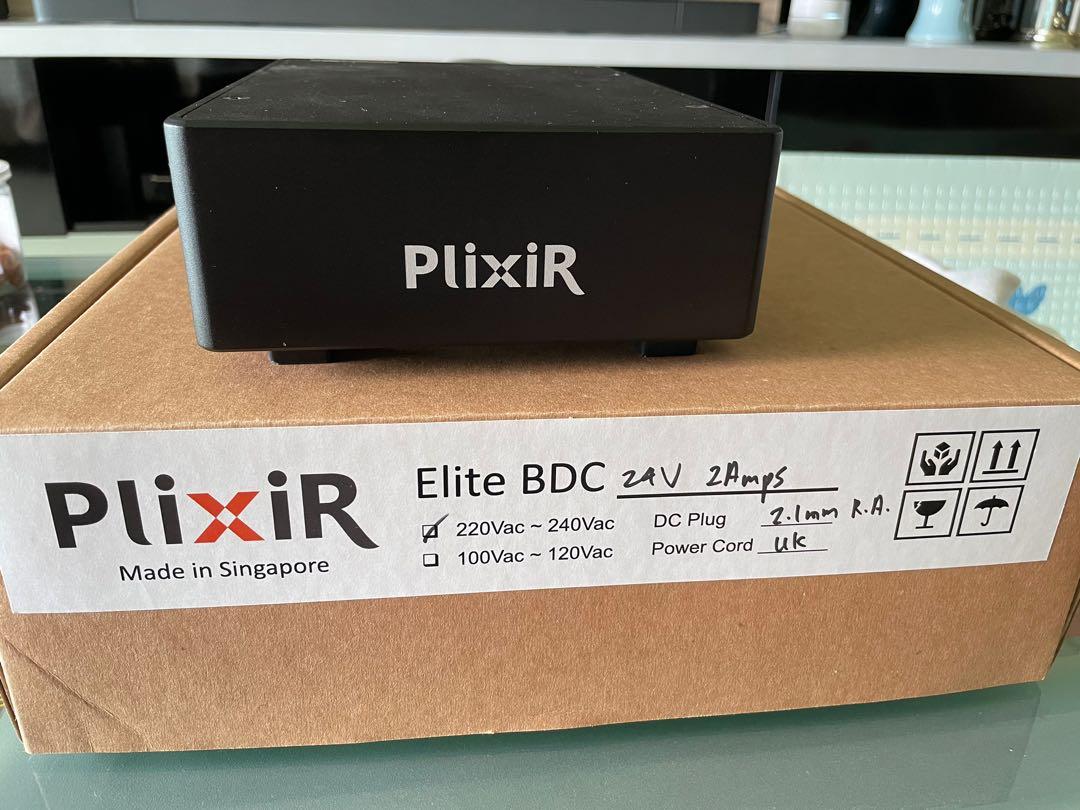 PlixiR Elite BDC 24v 2amp, Audio, Other Audio Equipment on Carousell