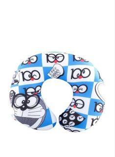 [PO] Doraemon Thematic Neck Pillow Blue