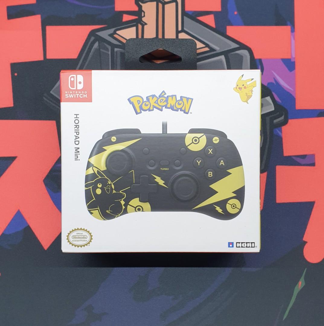 [BNIB] Pokemon HoriPad Mini, Video Gaming, Gaming Accessories ...