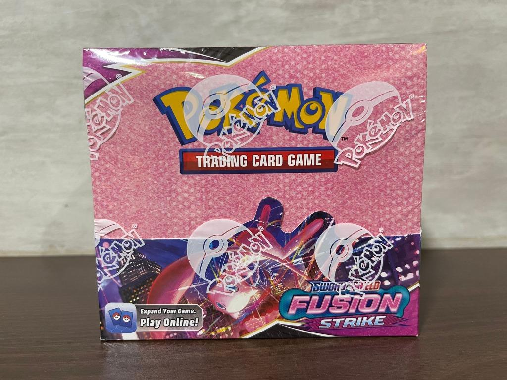 fusion strike sealed booster box Amazon.com: Pokemon TCG: Sword & Shield Fusion Strike Booster Box (36 Packs)  : Toys & Games main image 1