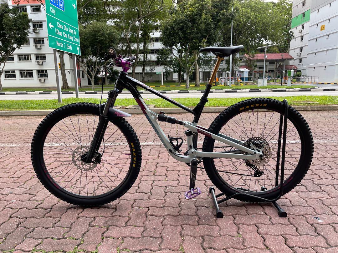 Polygon Siskiu D7 2020 29er size M Upgraded