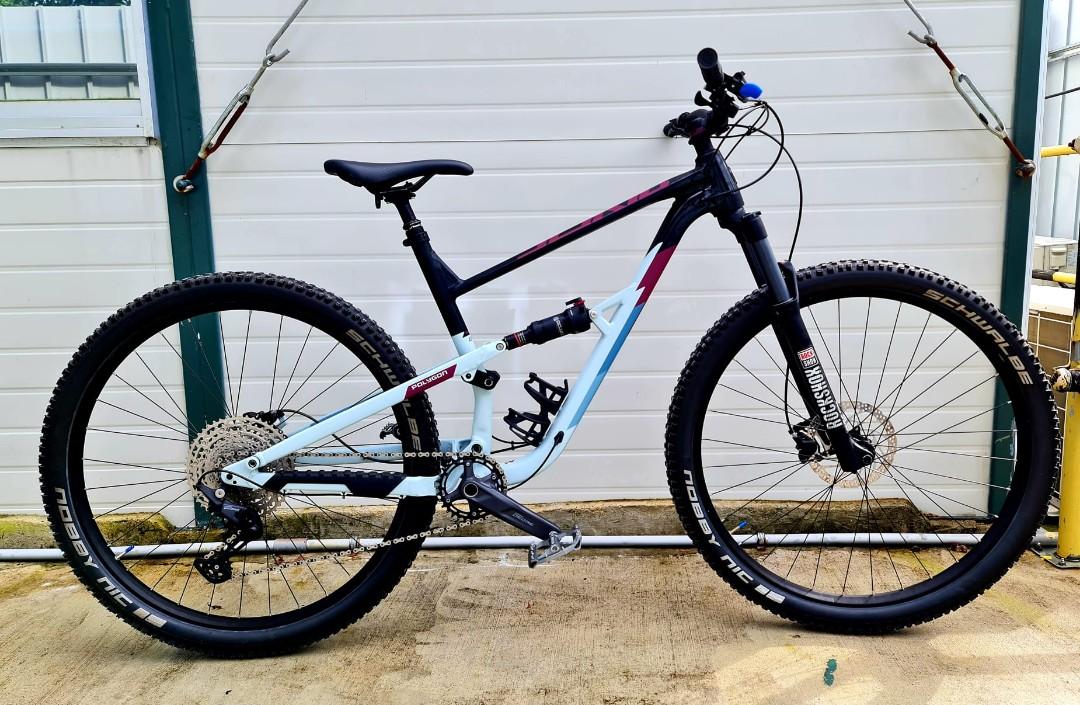 Polygon Siskiu D7 L size 29ers tyres Sports Equipment Bicycles