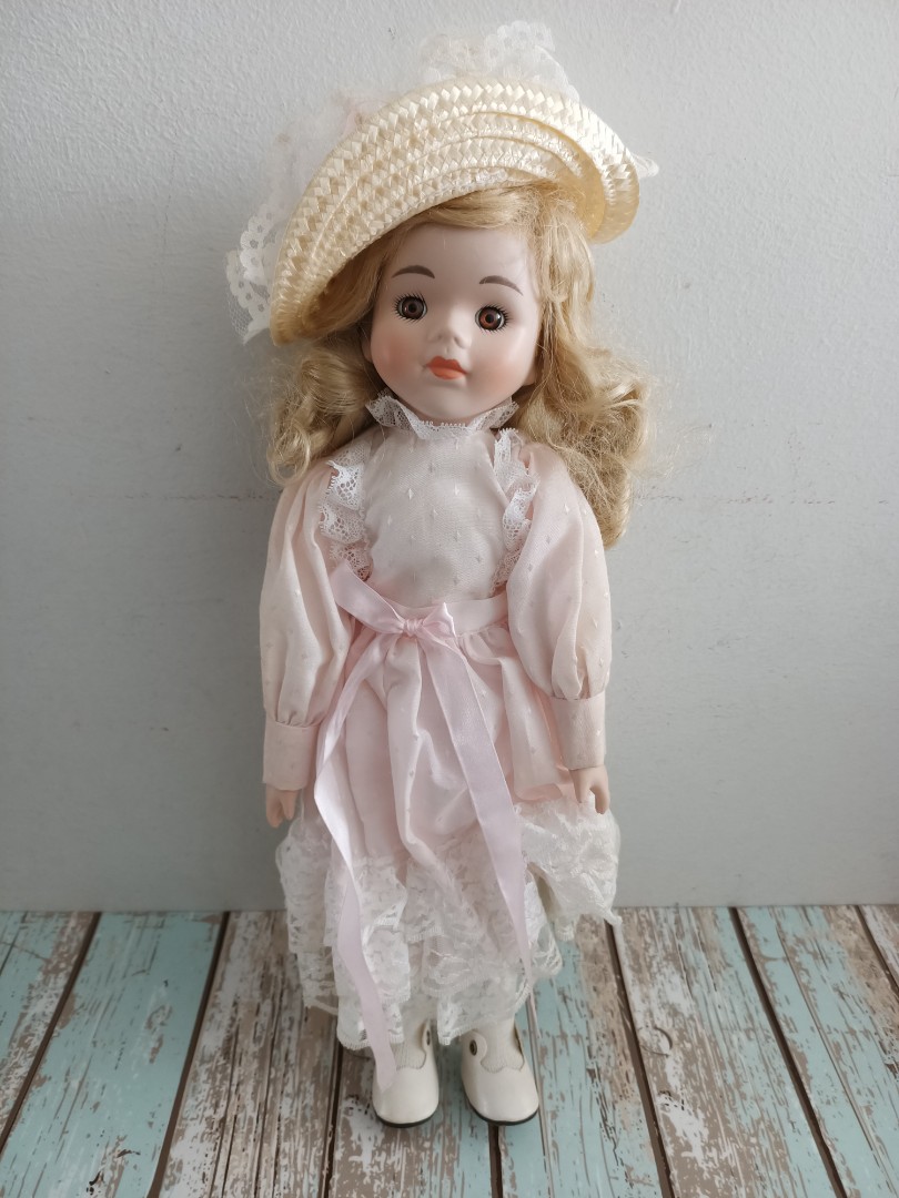 The classique collection porcelain best sale doll jessica
