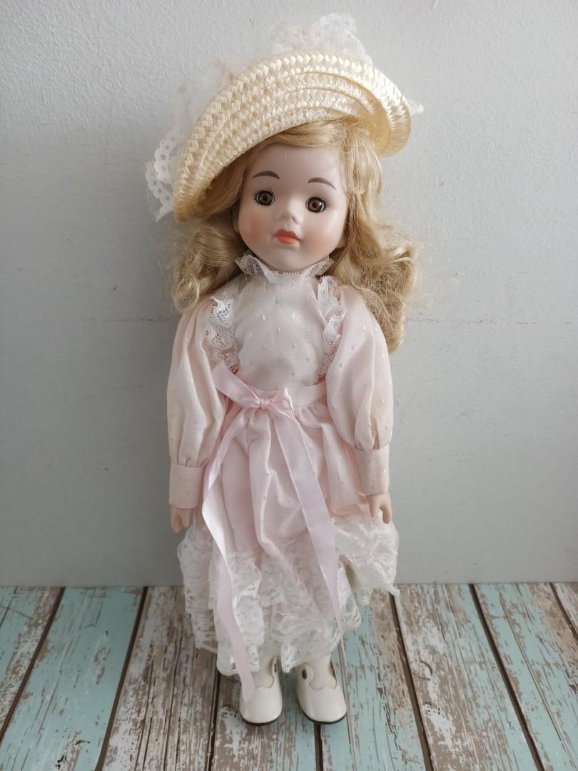 The classique collection porcelain doll jessica hot sale