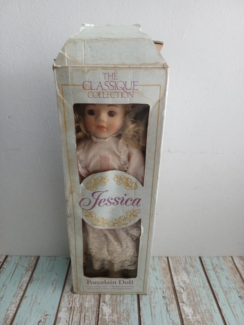 The classique collection porcelain doll hotsell jessica