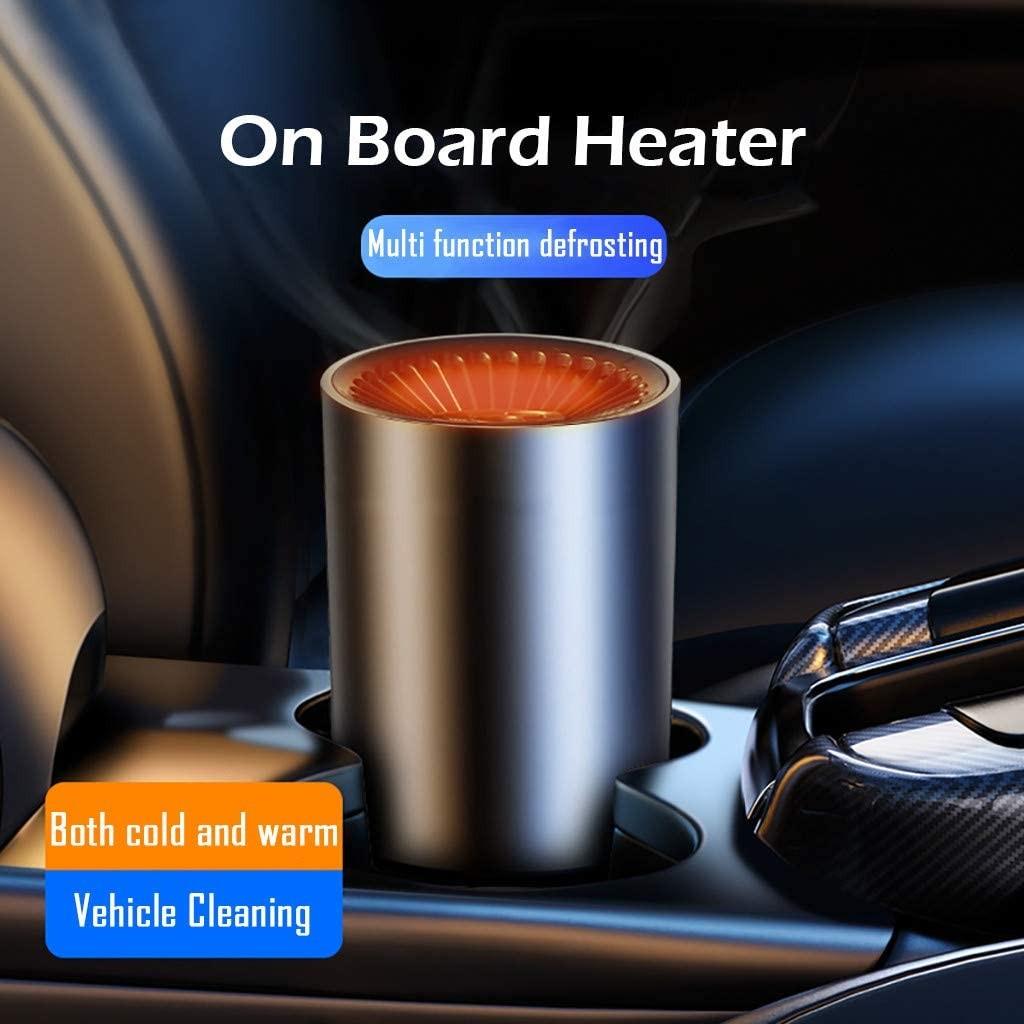 Portable Car Heater, 12V 150W 2 in 1 Fast Heating Fan Space Heater  Defroster Demister Car Amplifier Cooling Fans for Car SUV Truck, Car  Accessories, Accessories on Carousell