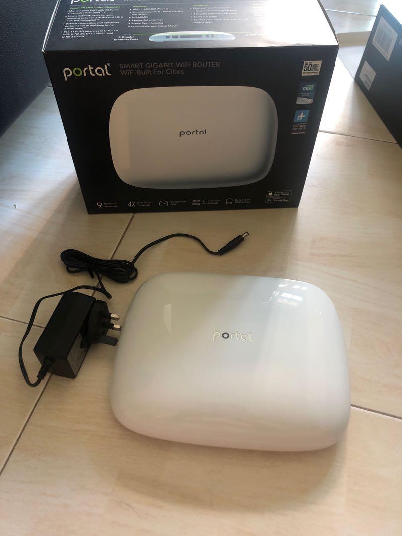 Portal wifi MESH router (lightly used), TV & Home Appliances ...