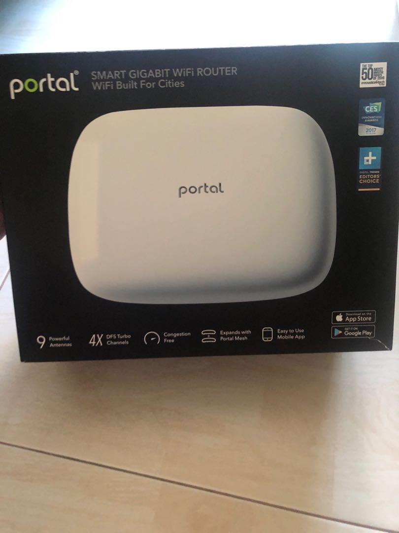Portal wifi MESH router (lightly used), TV & Home Appliances ...