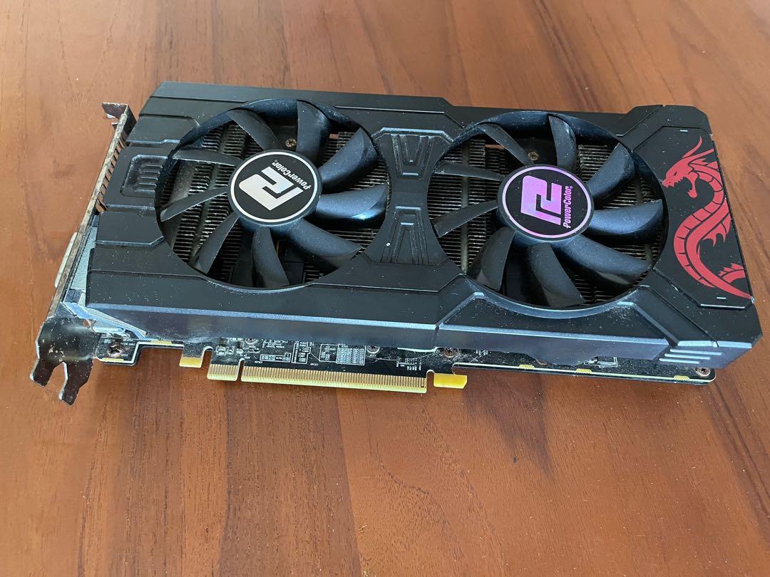 Rx470 shop red dragon