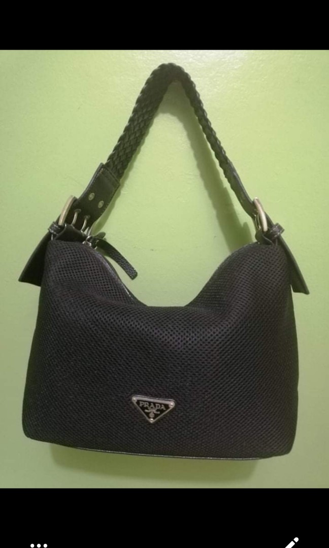 Prada baguette bag, Luxury, Bags & Wallets on Carousell