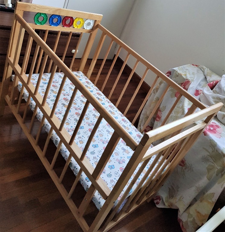 Preloved baby cot discount