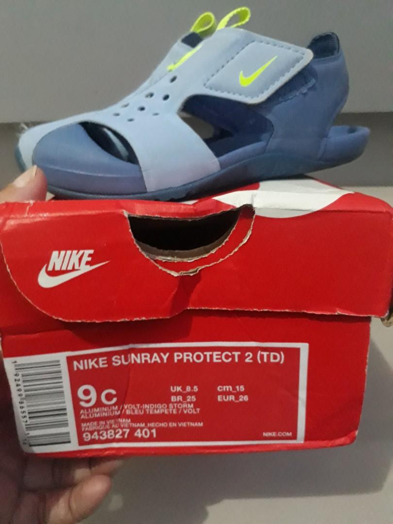 nike sunray 9c