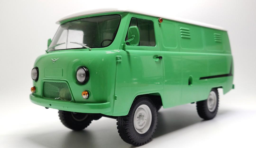 Premium Classixxs 1 18 Uaz 452 蘇聯越野麵包車 興趣及遊戲 玩具 遊戲類 Carousell Premium Classixxs 1 18 Uaz 452 蘇聯越野麵包車 興趣及遊戲 玩具 遊戲類 Carousell